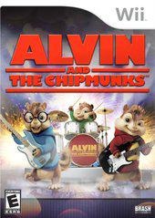 Nintendo Wii Alvin and the Chipmunks [In Box/Case Complete]